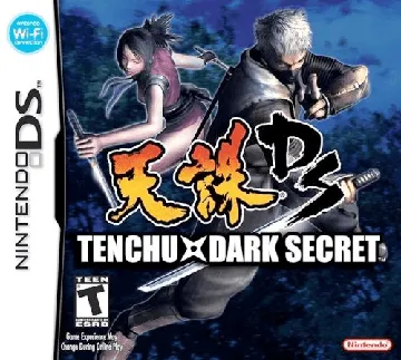 Tenchu - Dark Secret (USA) (Demo) (Kiosk) box cover front